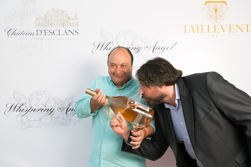 Launch of Whispering Angel Rosé Wine by Les Caves de Taillevent